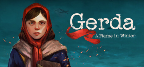 Gerda A Flame in Winter Gerda A Flame in Winter Capa