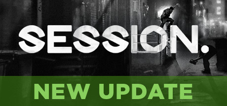 Session Skateboarding Sim Game Capa