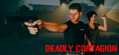 Deadly Contagion Deadly Contagion Capa