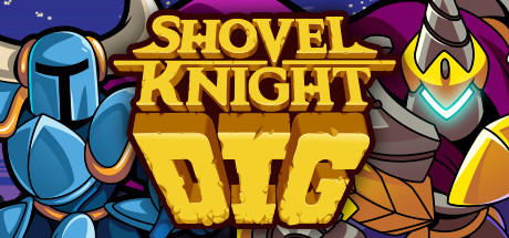 Shovel Knight Dig Capa