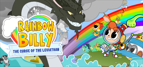 Rainbow Billy The Curse of the Leviathan Rainbow Billy The Curse of the Leviathan Capa