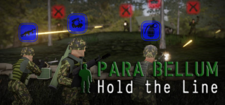 Para Bellum Hold the Line Para Bellum Hold the Line Capa