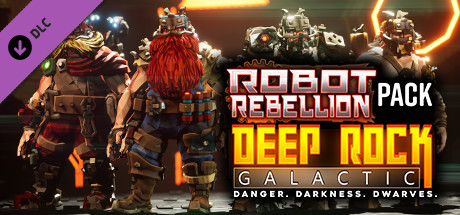 Deep Rock Galactic Robot Rebellion Pack Deep Rock Galactic Robot Rebellion Pack Capa